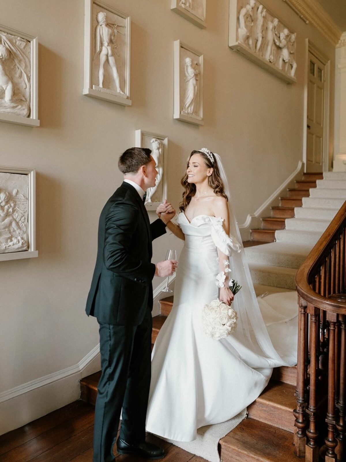Dine Venues | Howsham Hall | Exclusive Use Wedding Venue | Wedding Venue with accommodation Yorkshire