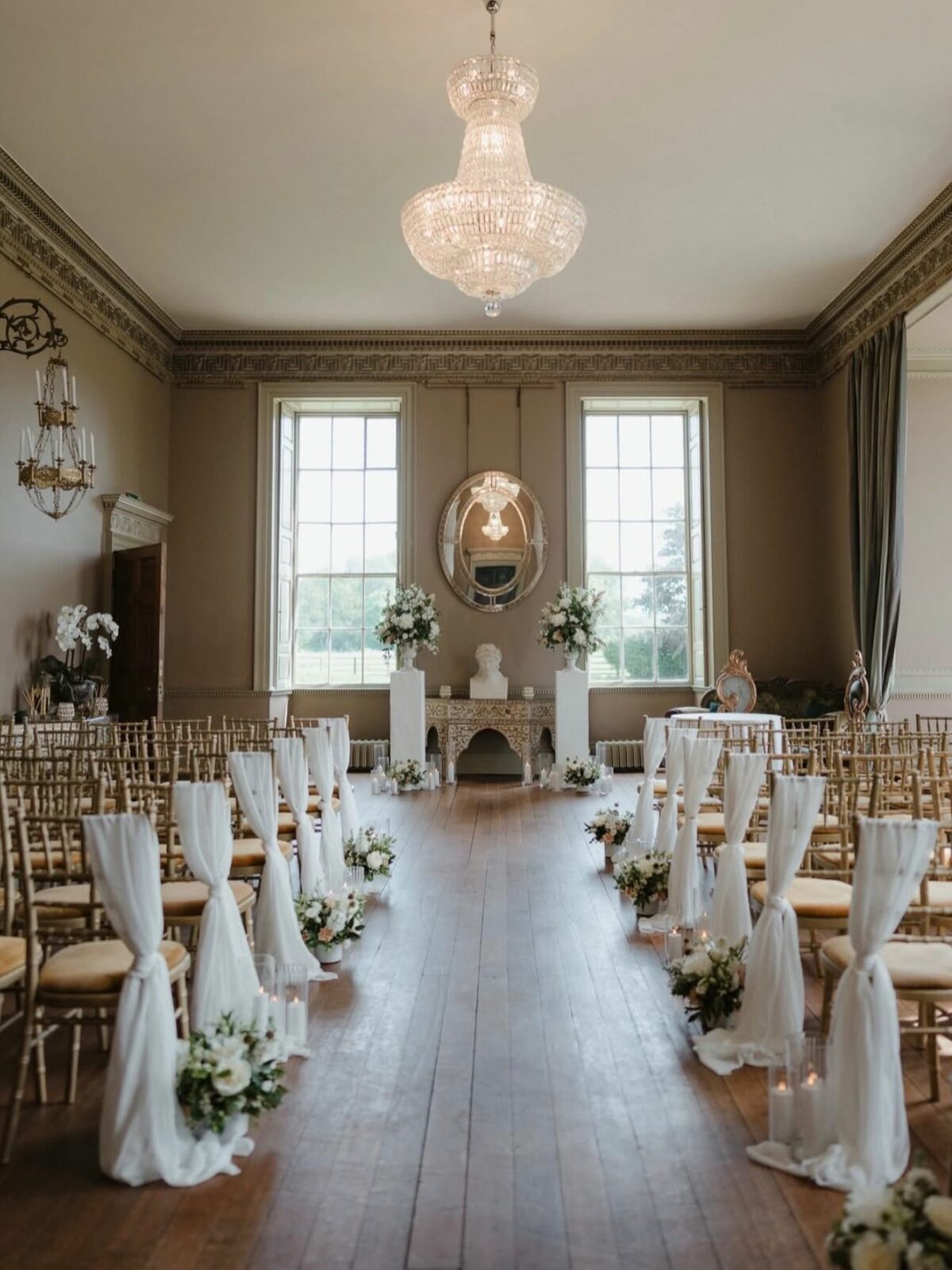 Dine Venues | Howsham Hall | Exclusive Use Wedding Venue | Luxury Wedding Venue Yorkshire