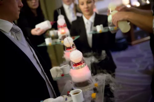 Dine's Afternoon Tea with a Twist