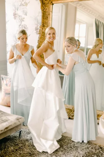 Dine Venues | Howsham Hall | Summer Wedding | Belle and Beau Photography |  Bridal Prep