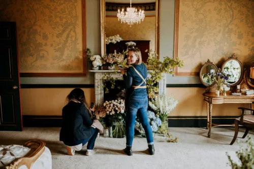 Jo Cairnes | The Rarified with MarieClaire Power at Dine Venues | Styling the shoot