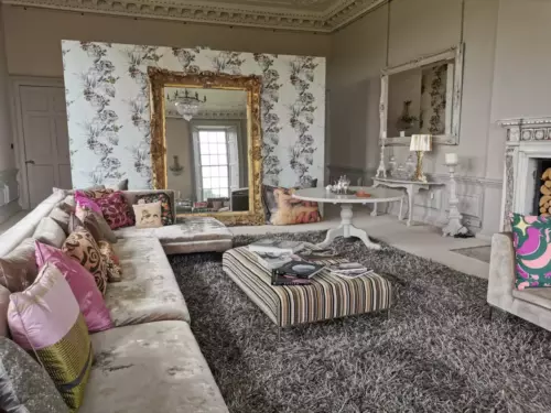 Howsham Hall | Yorkshire wedding venue | largest bridal suite in Europe